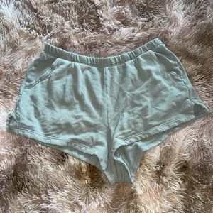 Sage Green Sleep/Lounge shorts